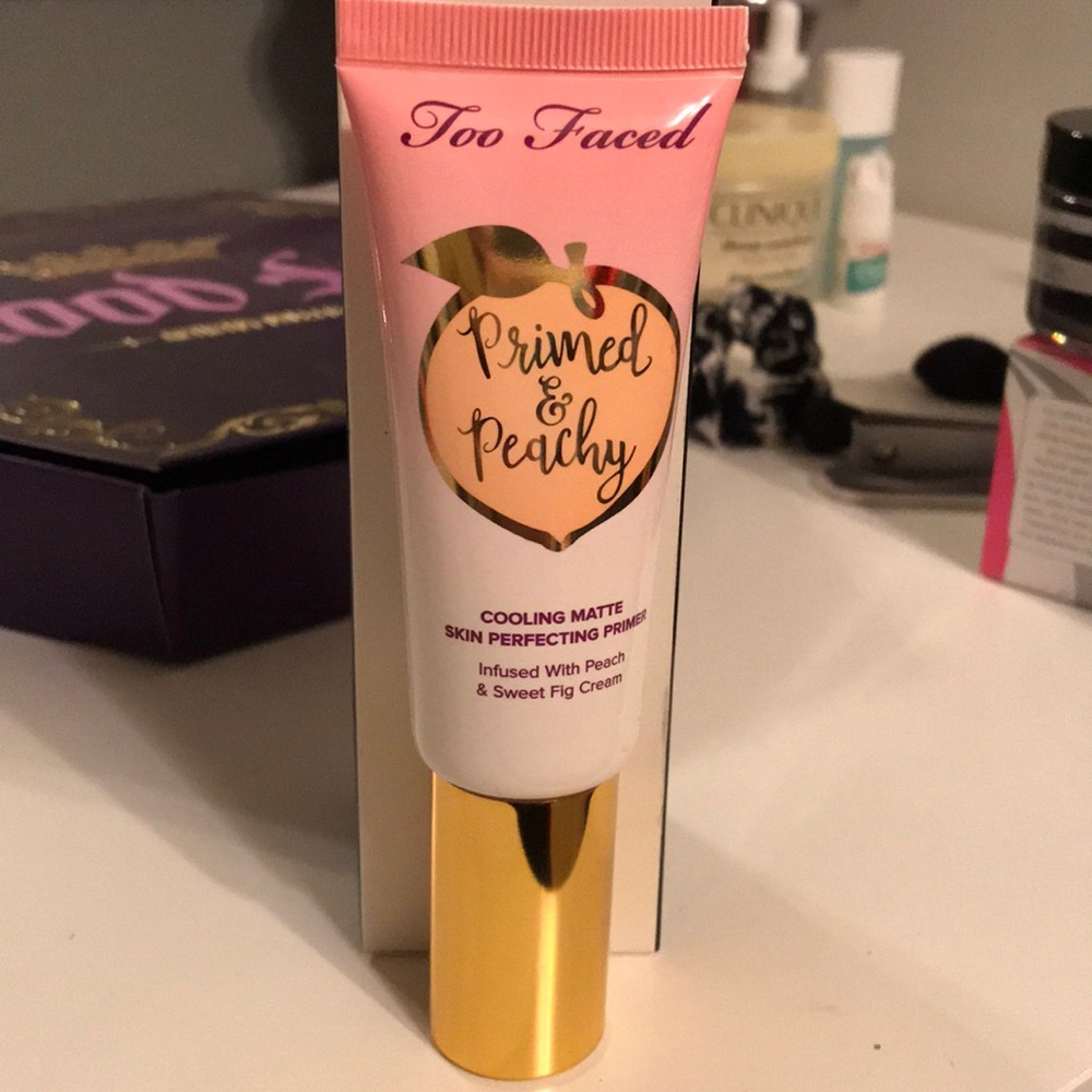 Too Faced Primed & Peachy